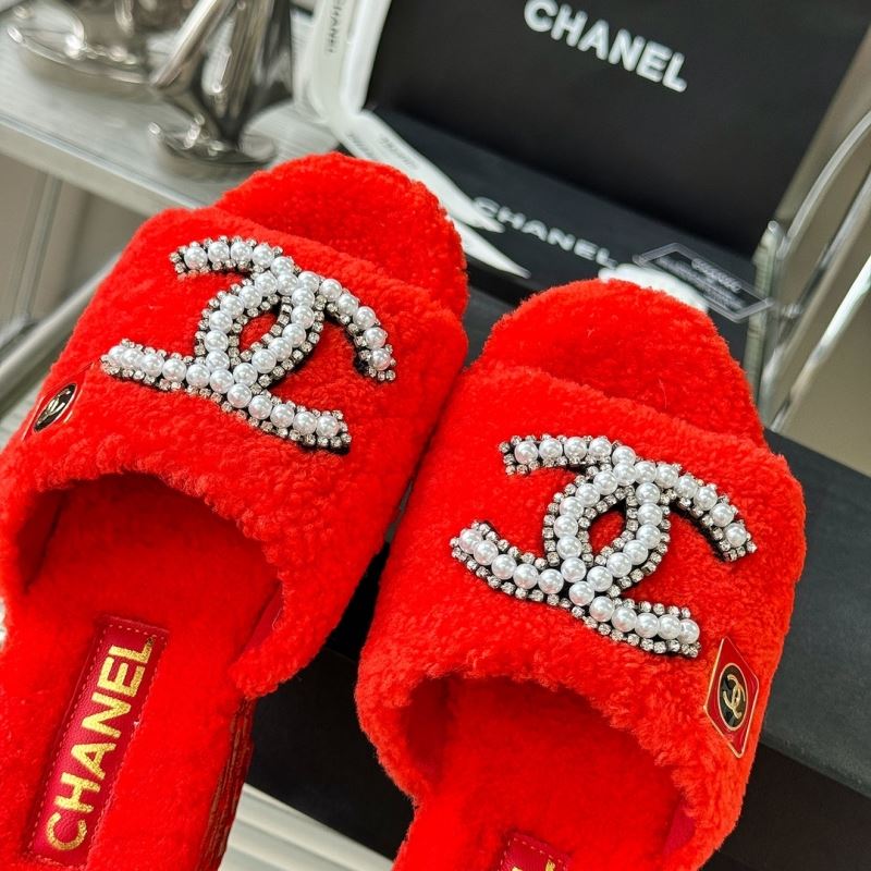 Chanel Slippers